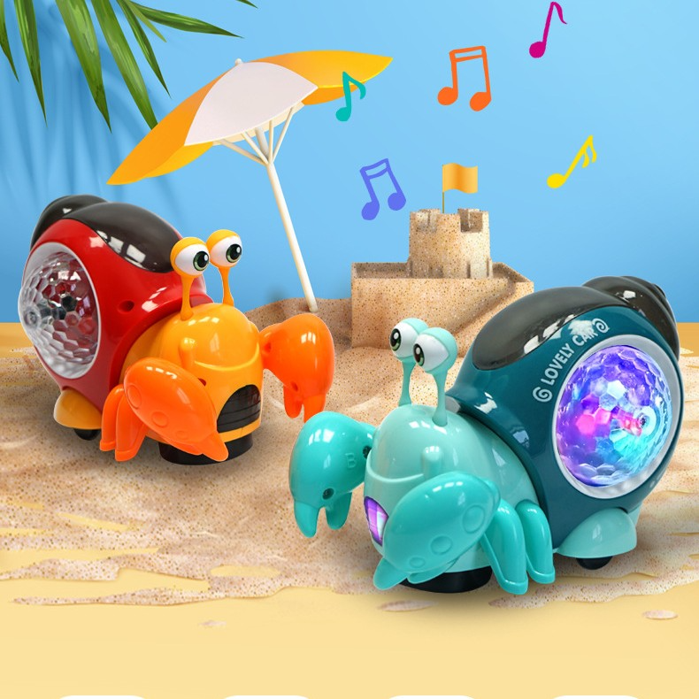 BlissCrawl™ Musical Snail Toy