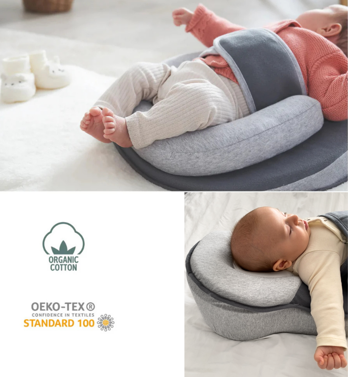 BabyBliss™️ Nest – Anti-Reflux & Flat Head Prevention