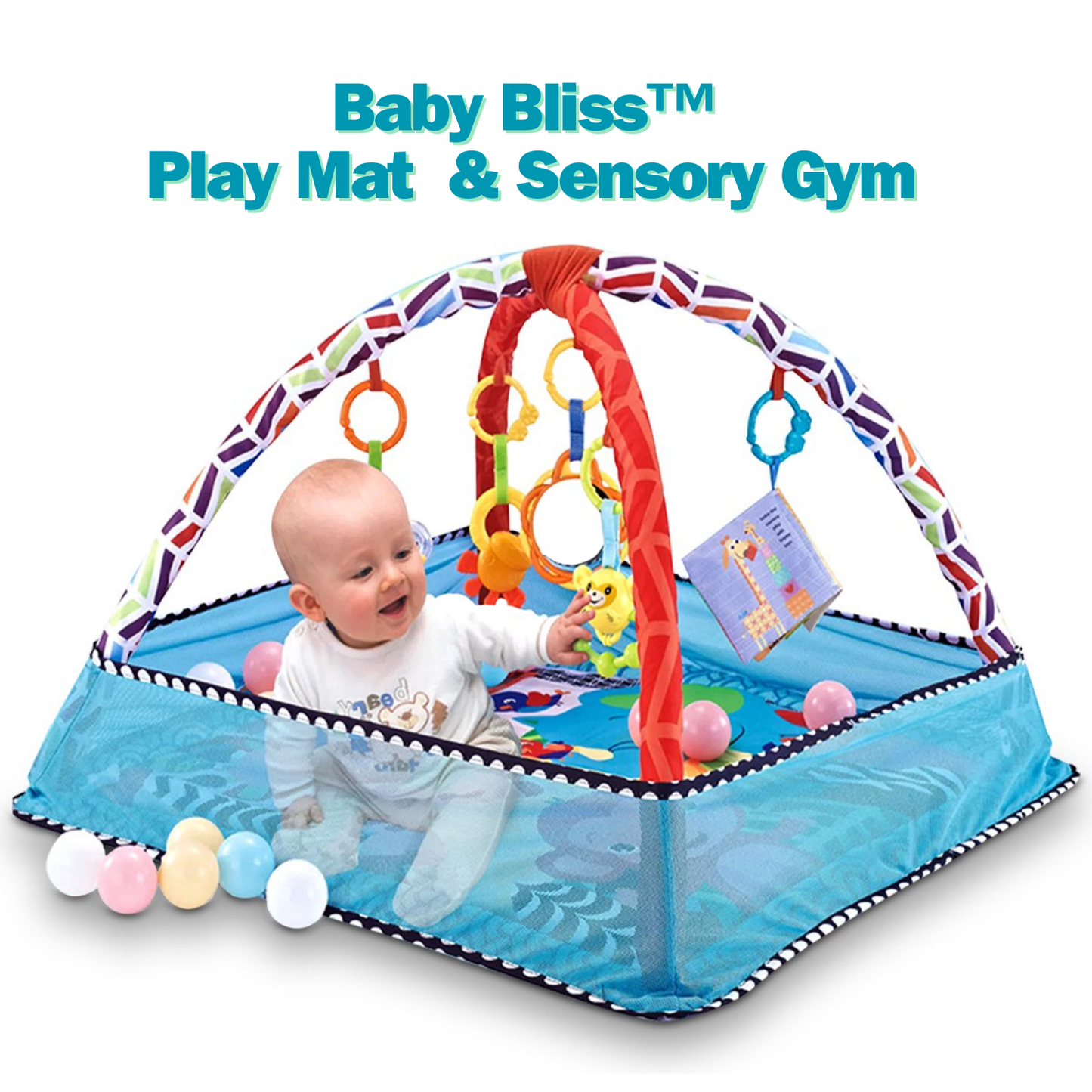 Baby Bliss™ Play Mat & Sensory Gym