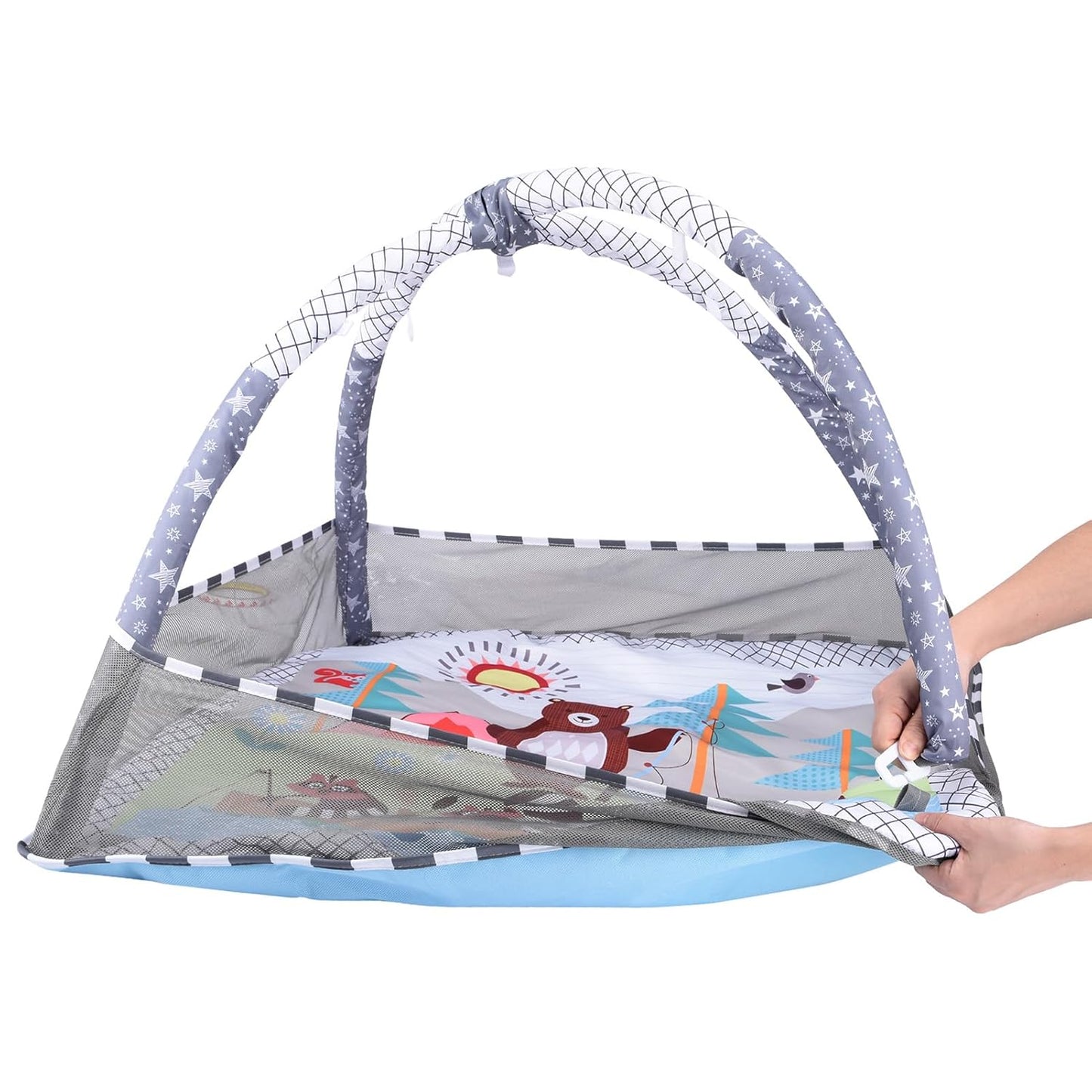 Baby Bliss™ Play Mat & Sensory Gym
