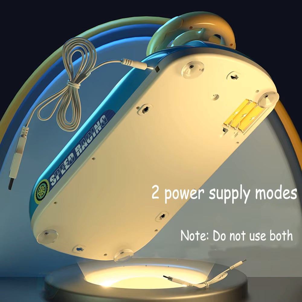 Simulation Driving Steering Wheel