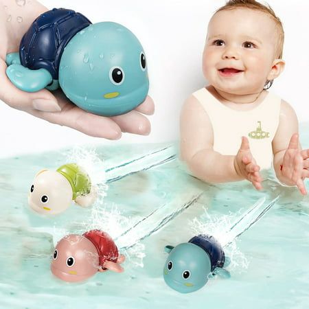 Bath toy turtles