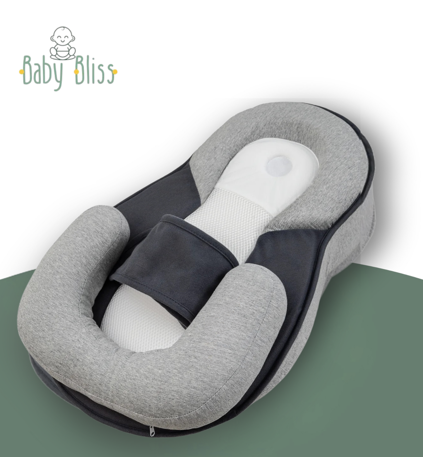Baby Bliss lounger for colic and reflux relief