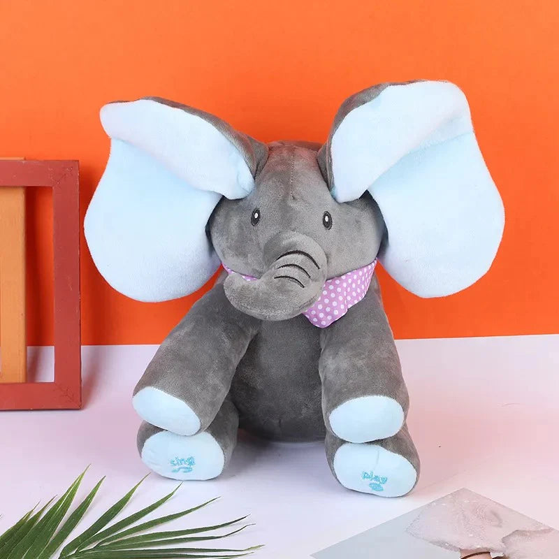 Peek-a-Boo Elephants