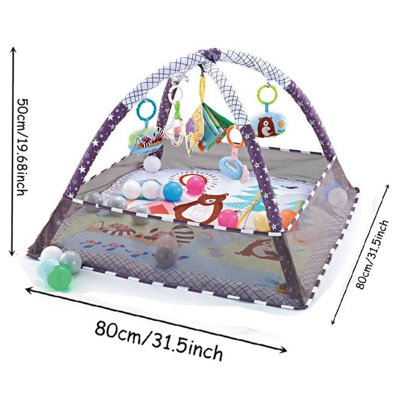 Baby Bliss™ Play Mat & Sensory Gym