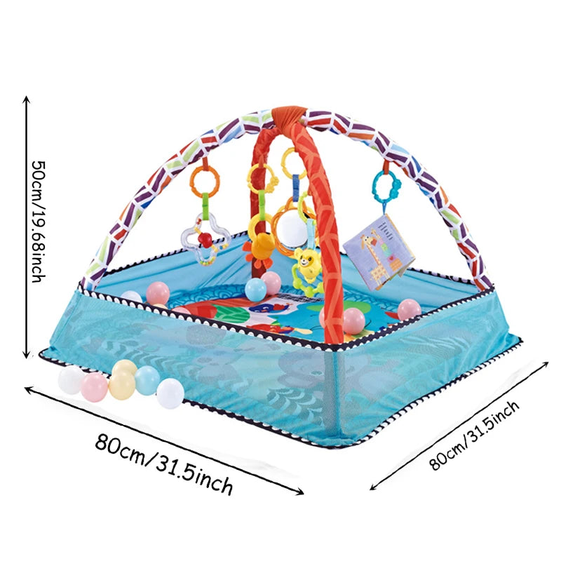Baby Bliss™ Play Mat & Sensory Gym