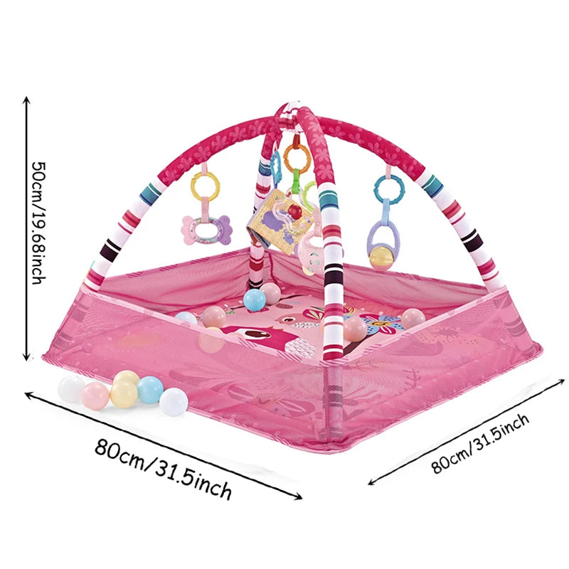 Baby Bliss™ Play Mat & Sensory Gym