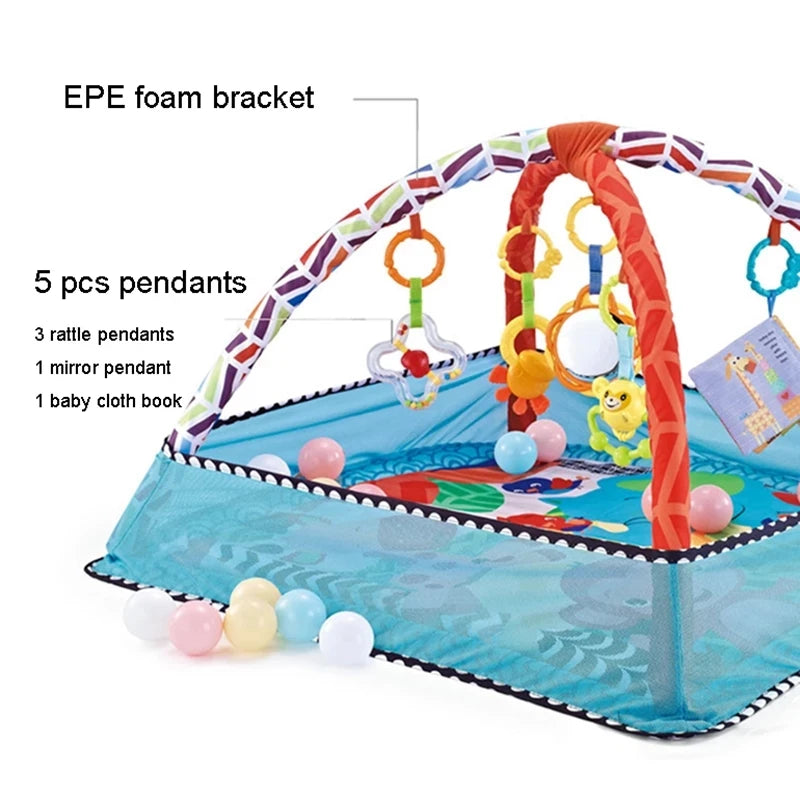 Baby Bliss™ Play Mat & Sensory Gym