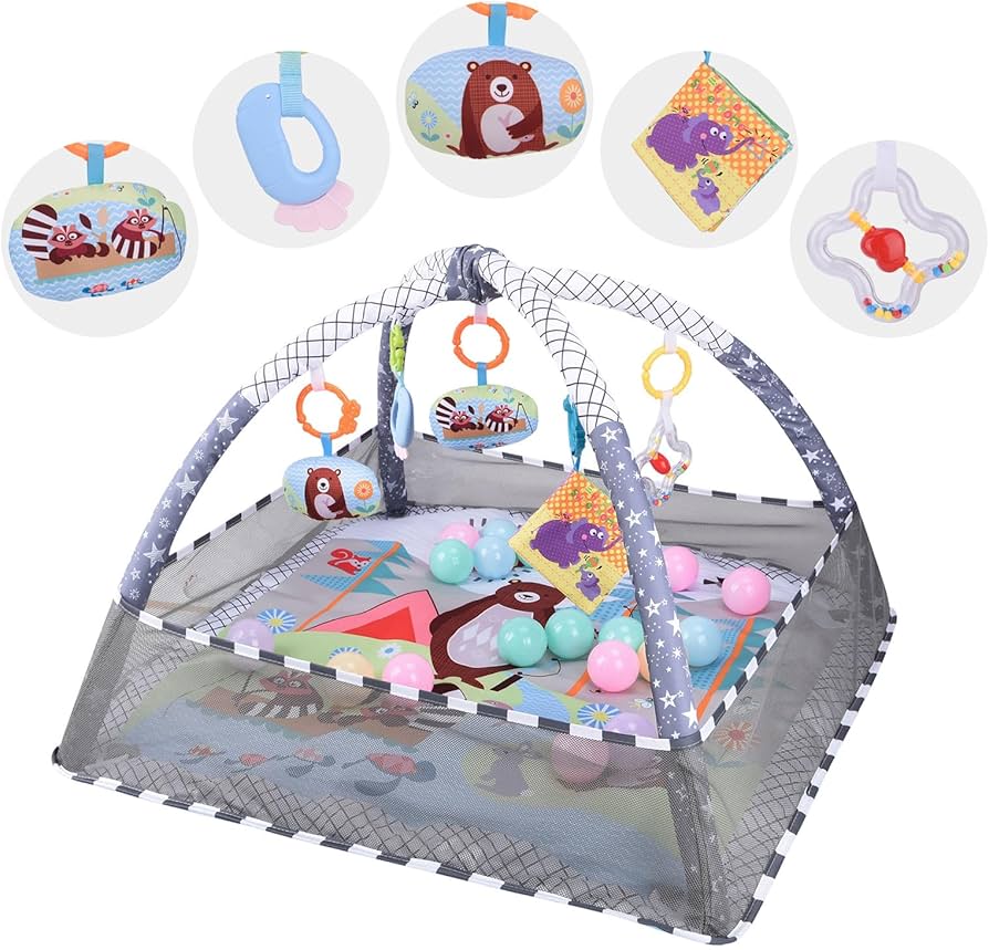 Baby Bliss™ Play Mat & Sensory Gym