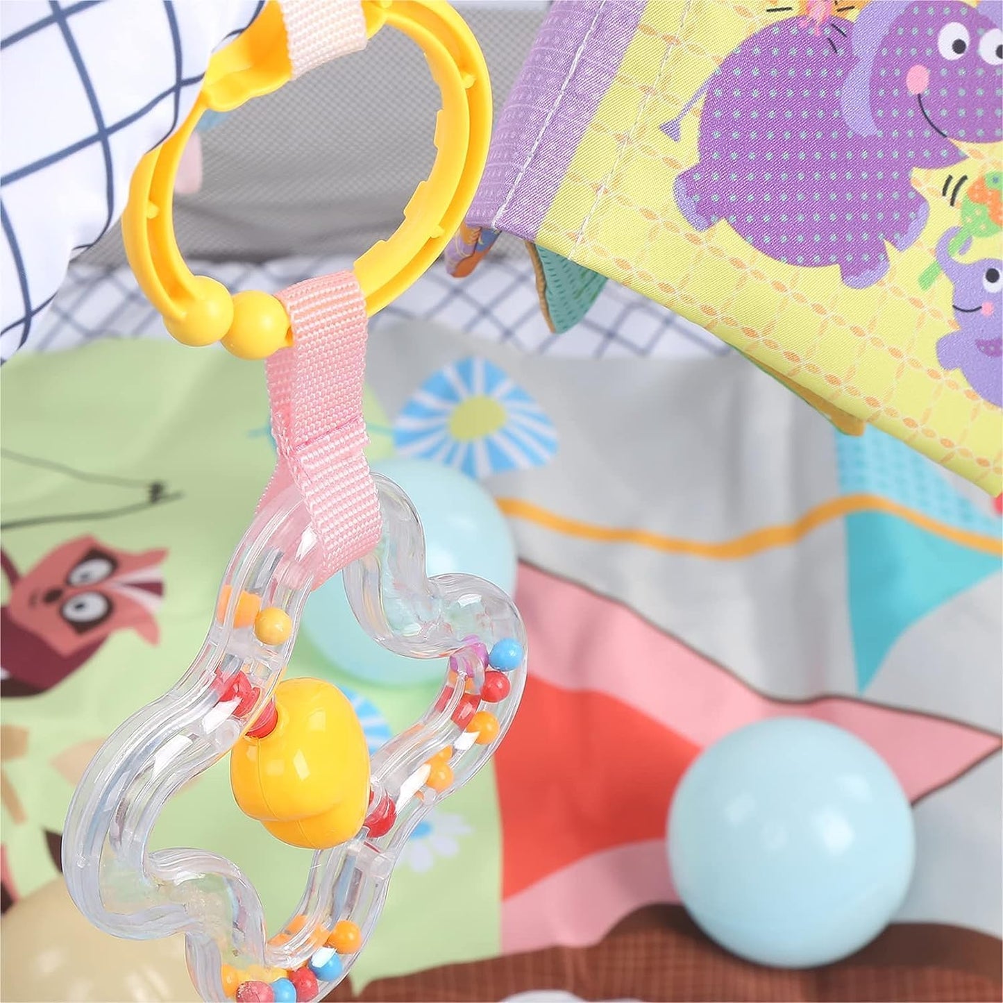 Baby Bliss™ Play Mat & Sensory Gym