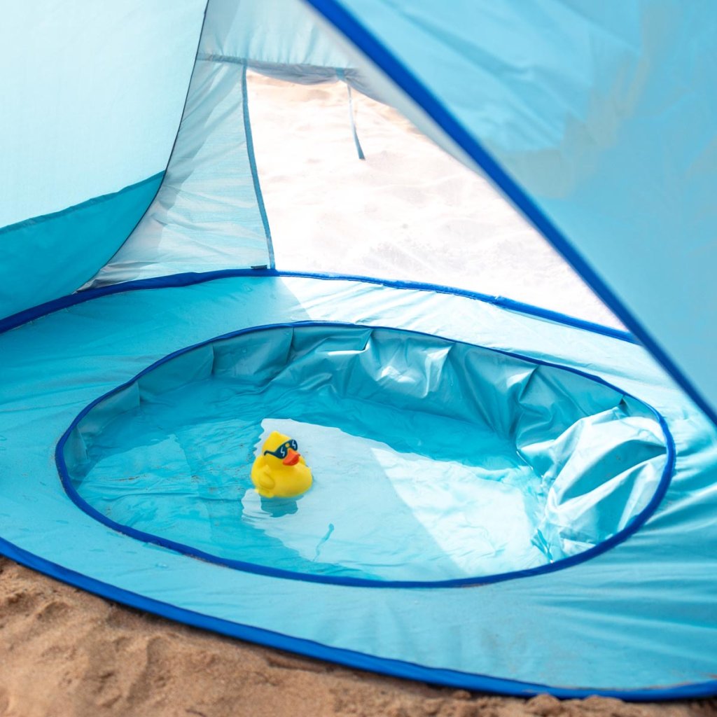 Beach Tent with Pool
