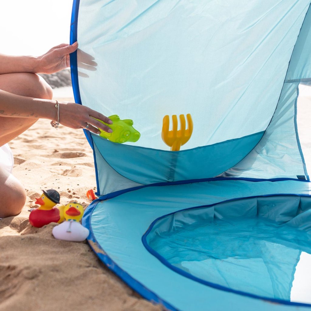 Beach Tent with Pool