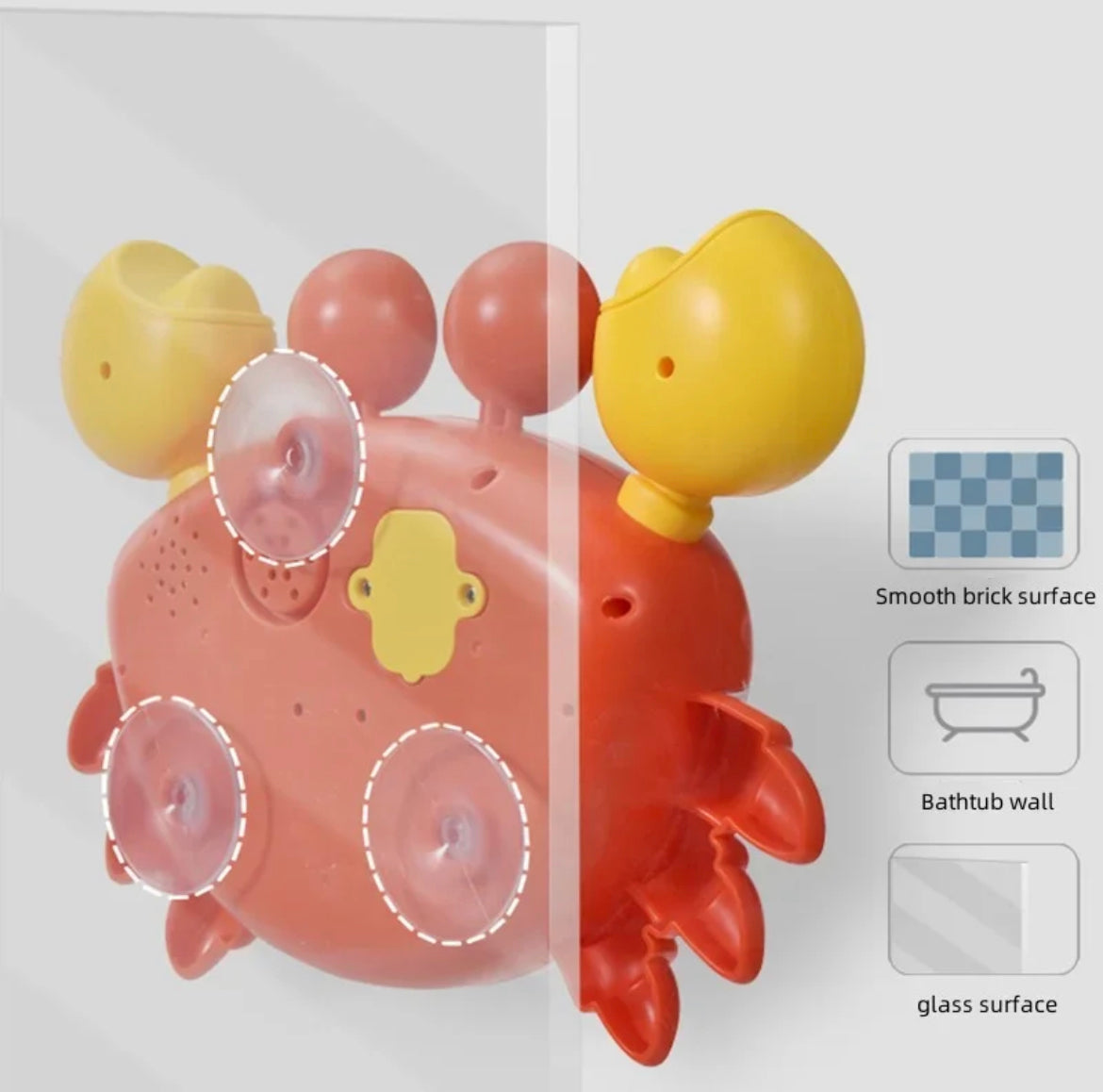 Bubble Crab/Duck Bath Toys