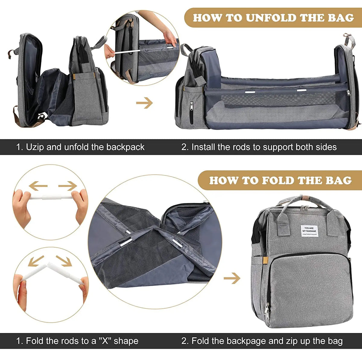 Diaper Backpack