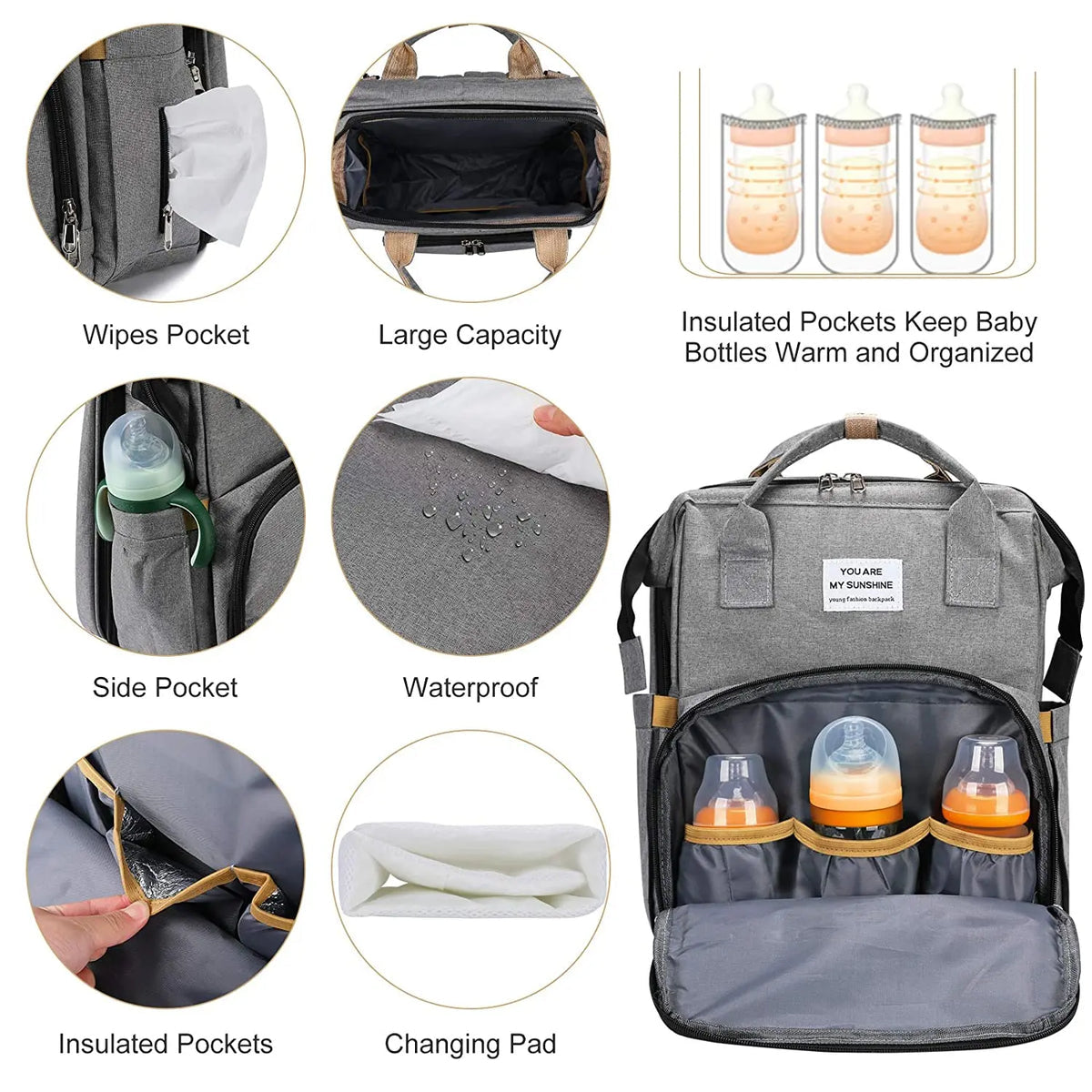 Diaper Backpack