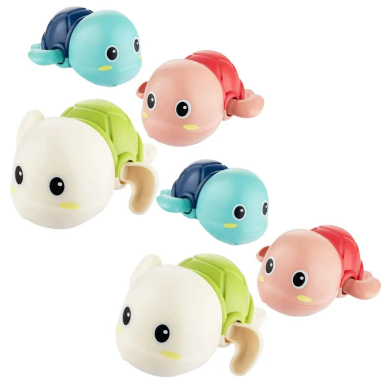 Bath toy turtles