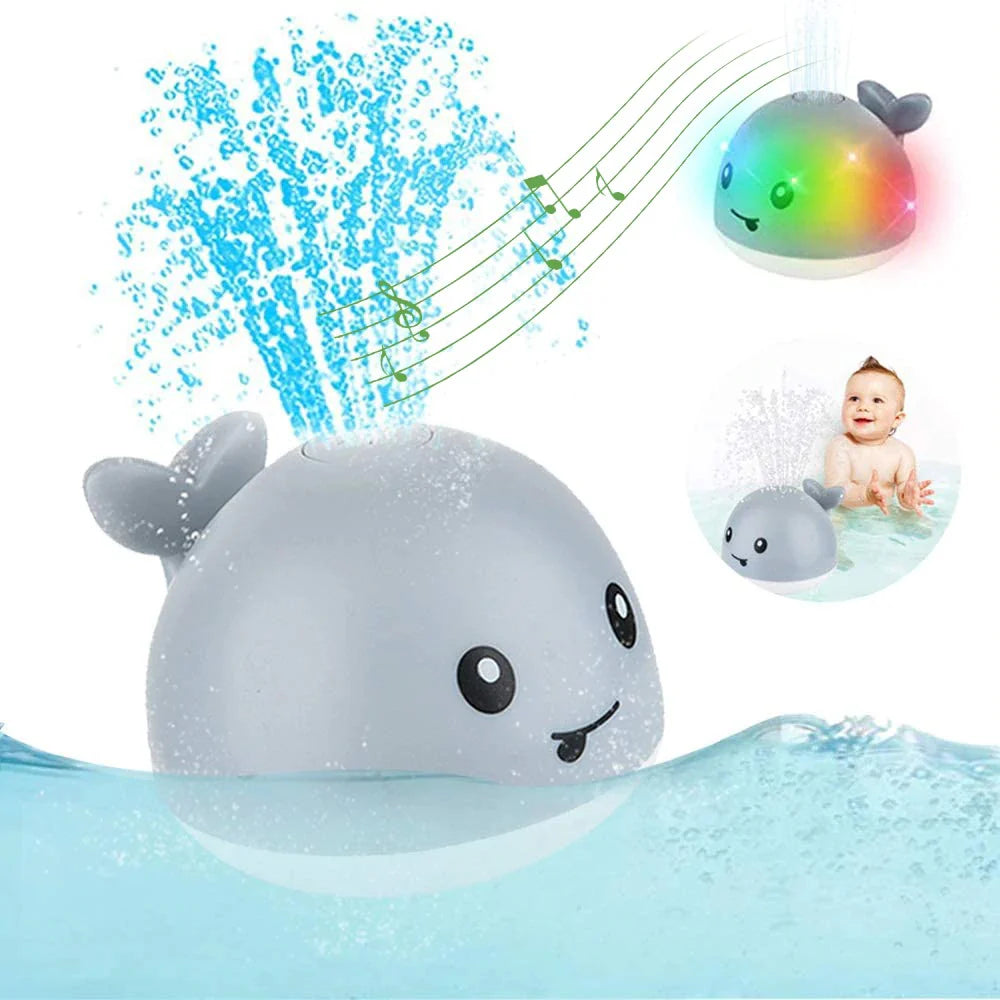 Bath Toy Glow Whale