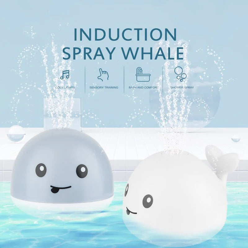 Bath Toy Glow Whale