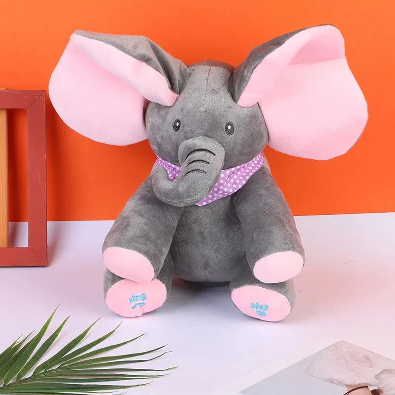 Peek-a-Boo Elephants