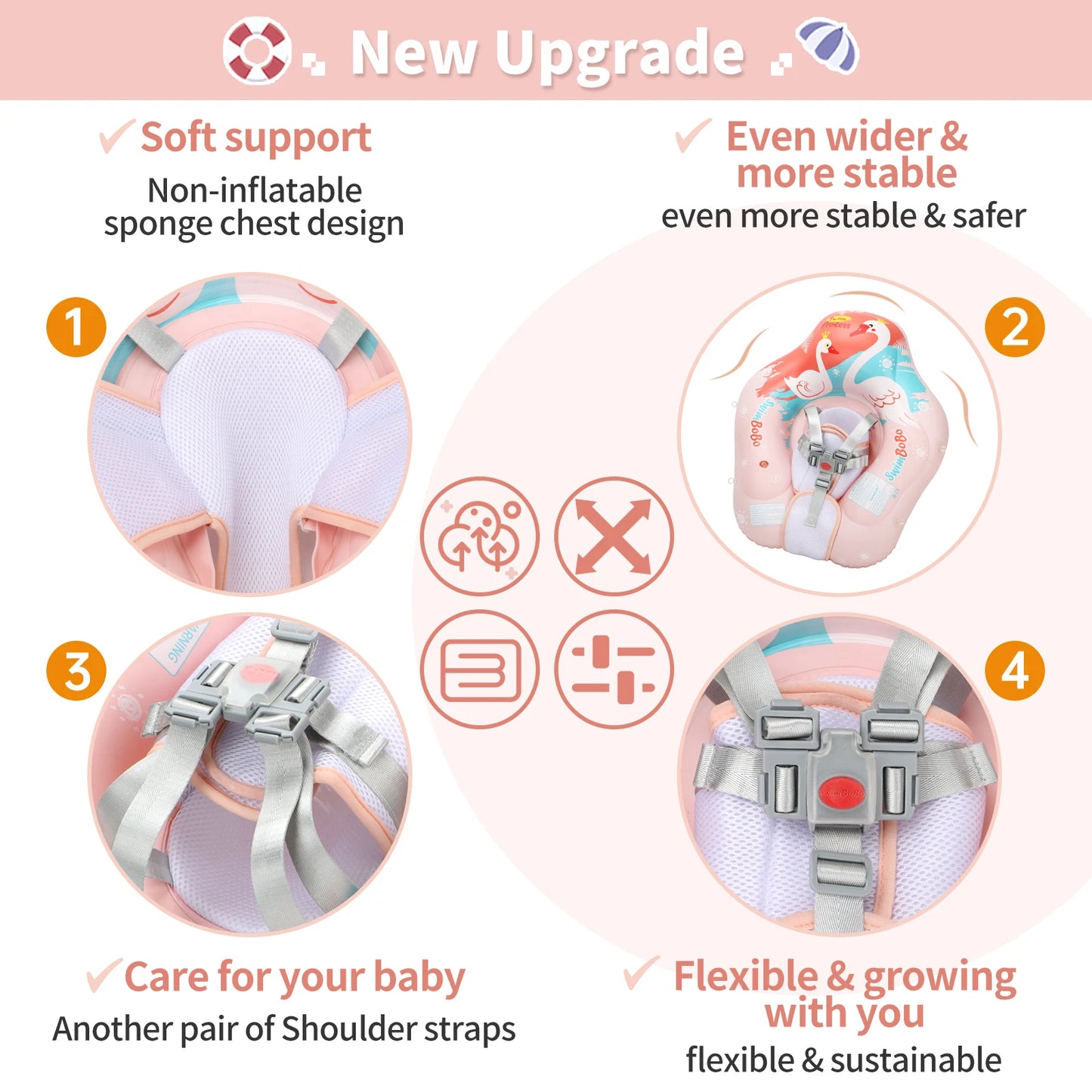 Inflatable Swimming Float