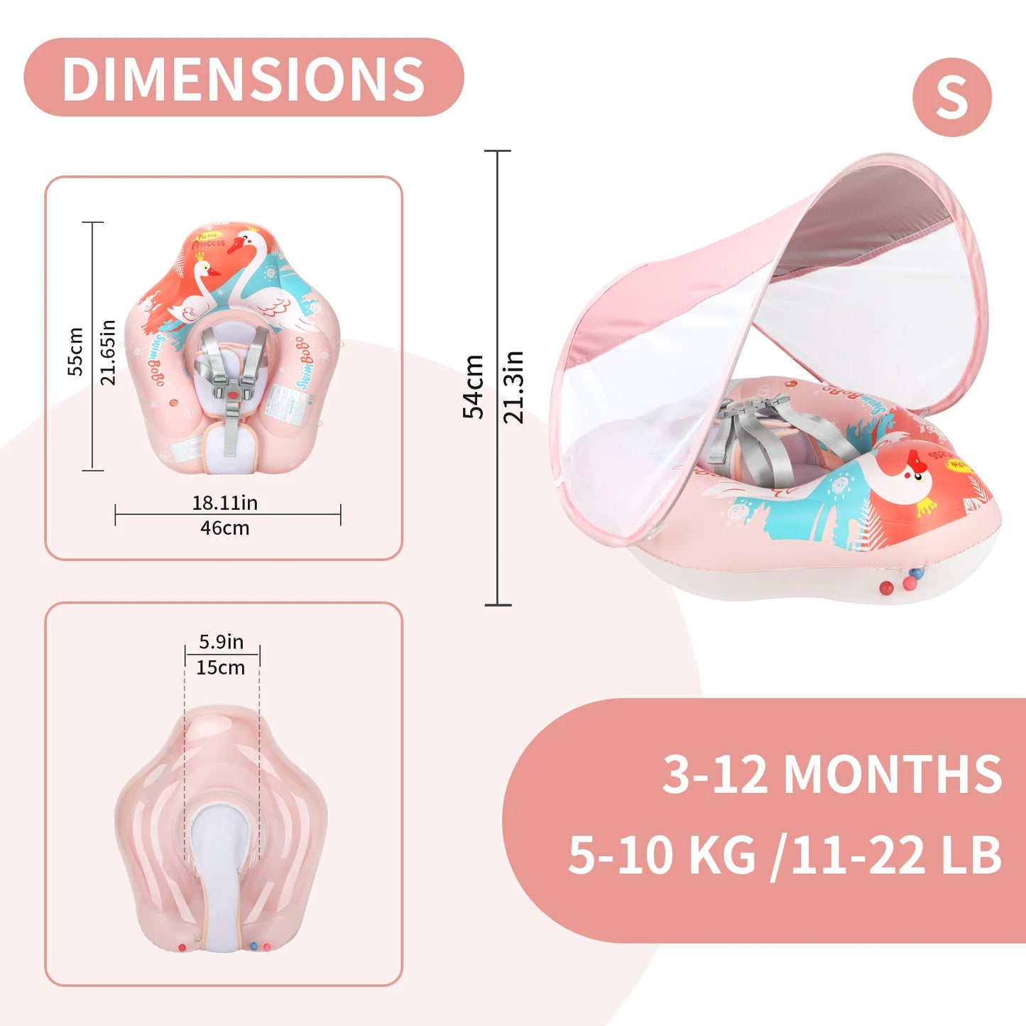 Inflatable Swimming Float