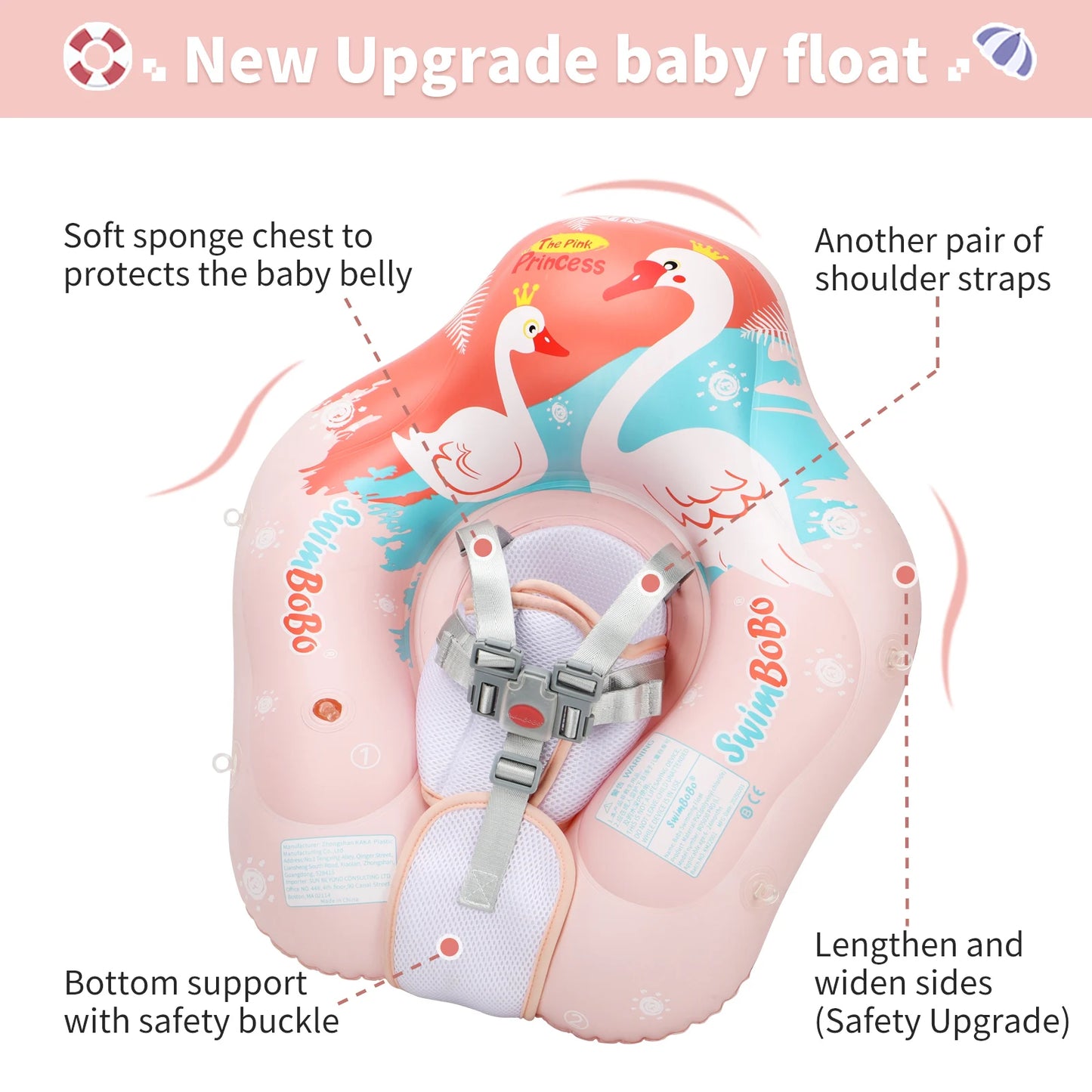 Inflatable Swimming Float