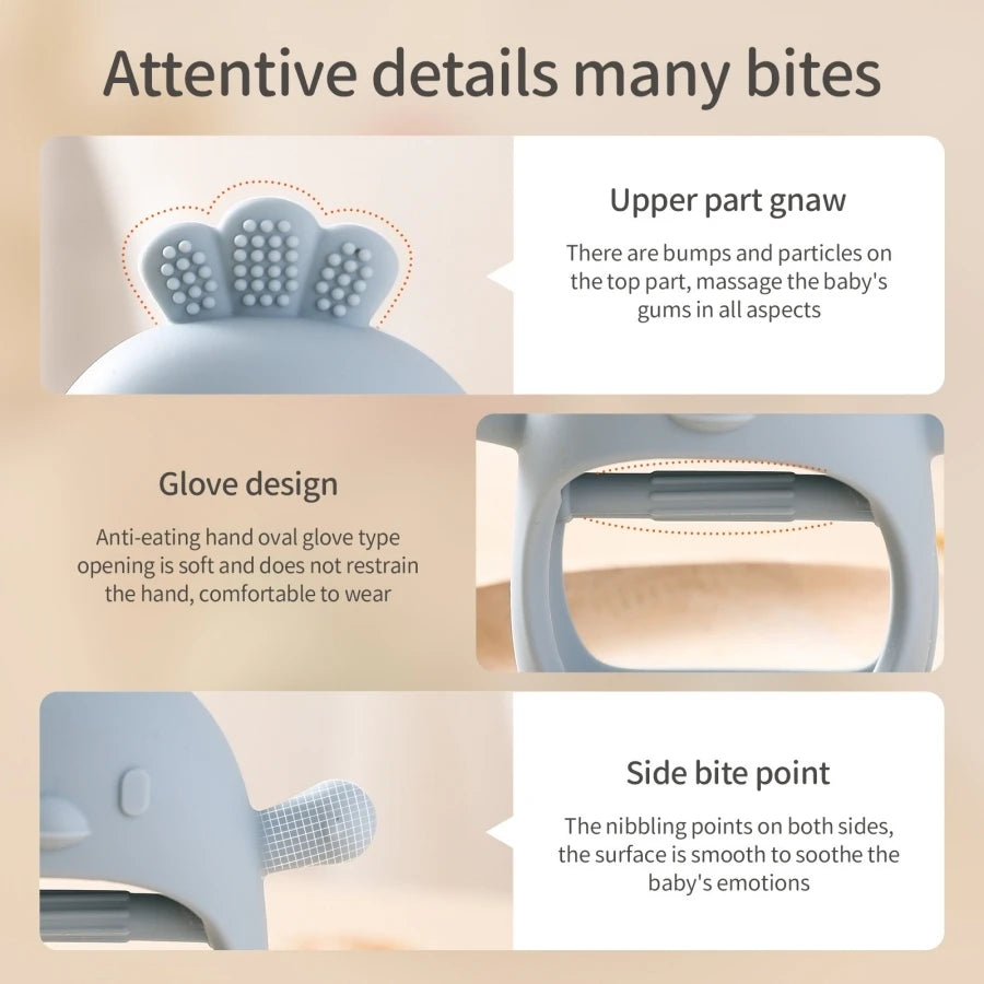 Baby Teether Glove