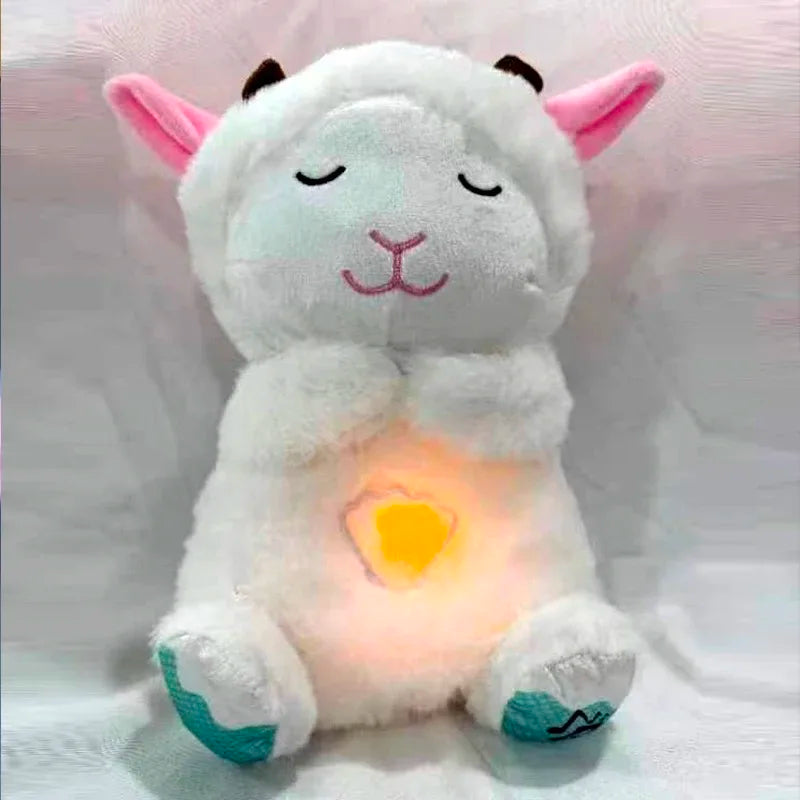 Breathing Soothing Plush Toy
