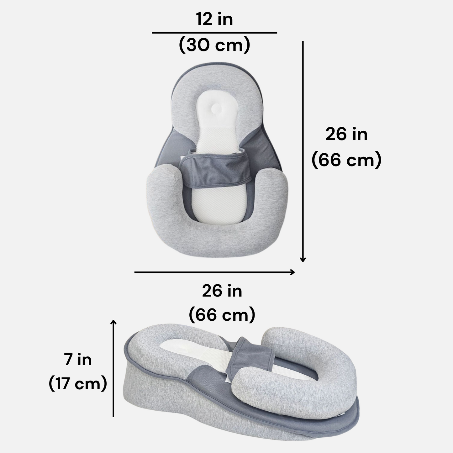 BabyBliss™ Nest — Calm Sleep Without Colic & Reflux