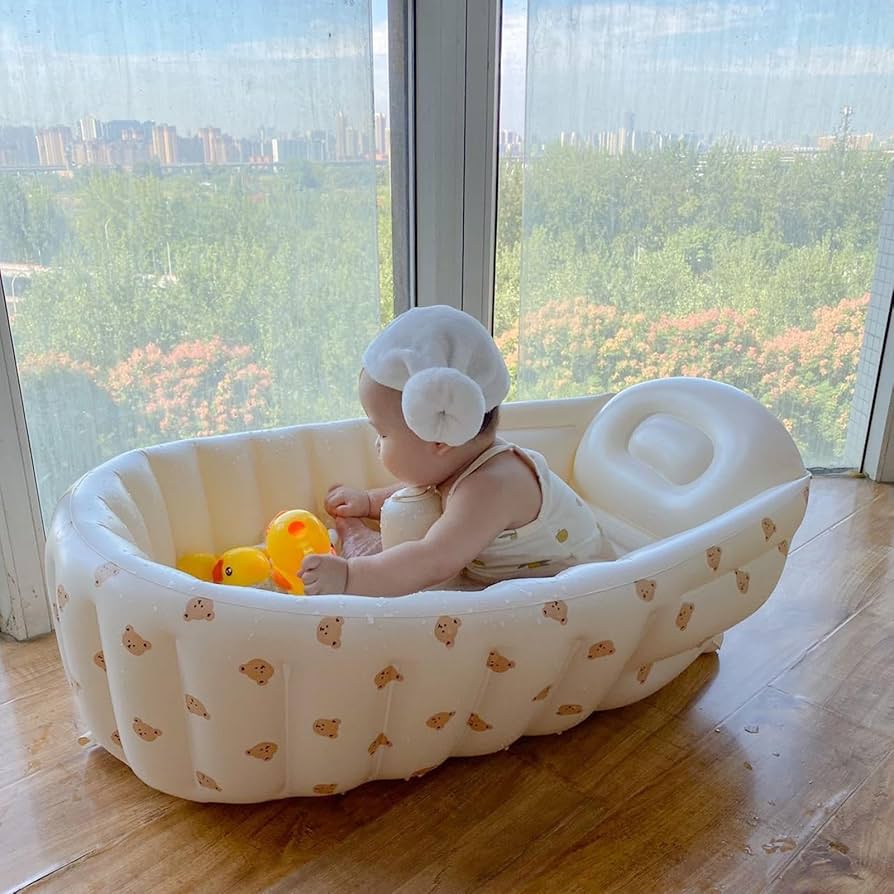 summer infant inflatable bathtub Inflatable Baby Bath™ – Baby Bliss