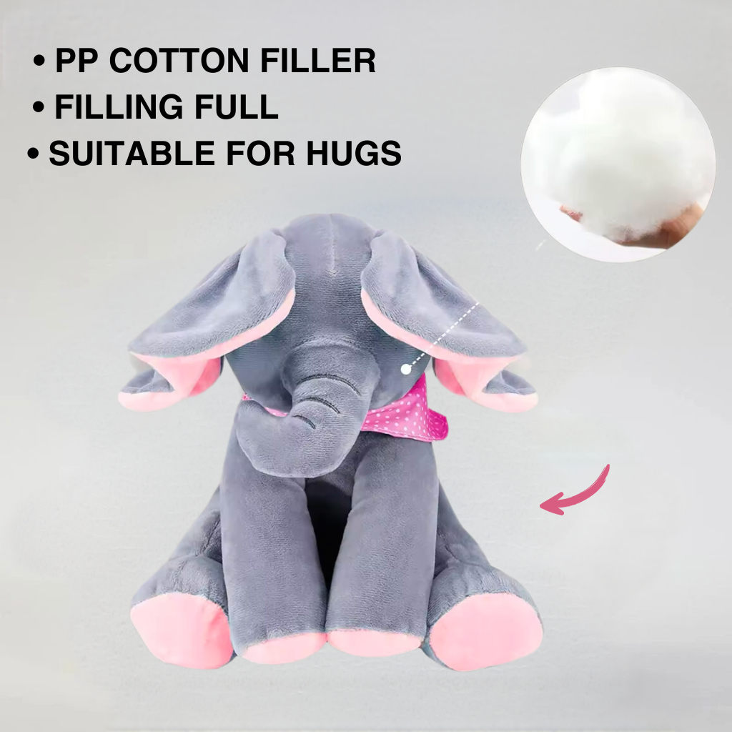 Peek-a-Boo Elephants