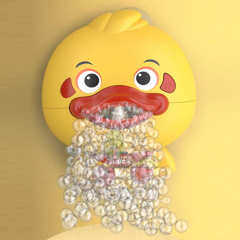 Bubble Crab/Duck Bath Toys