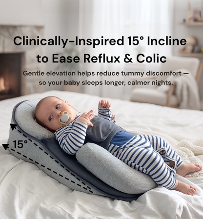 BabyBliss™️ Nest – Anti-Reflux & Flat Head Prevention