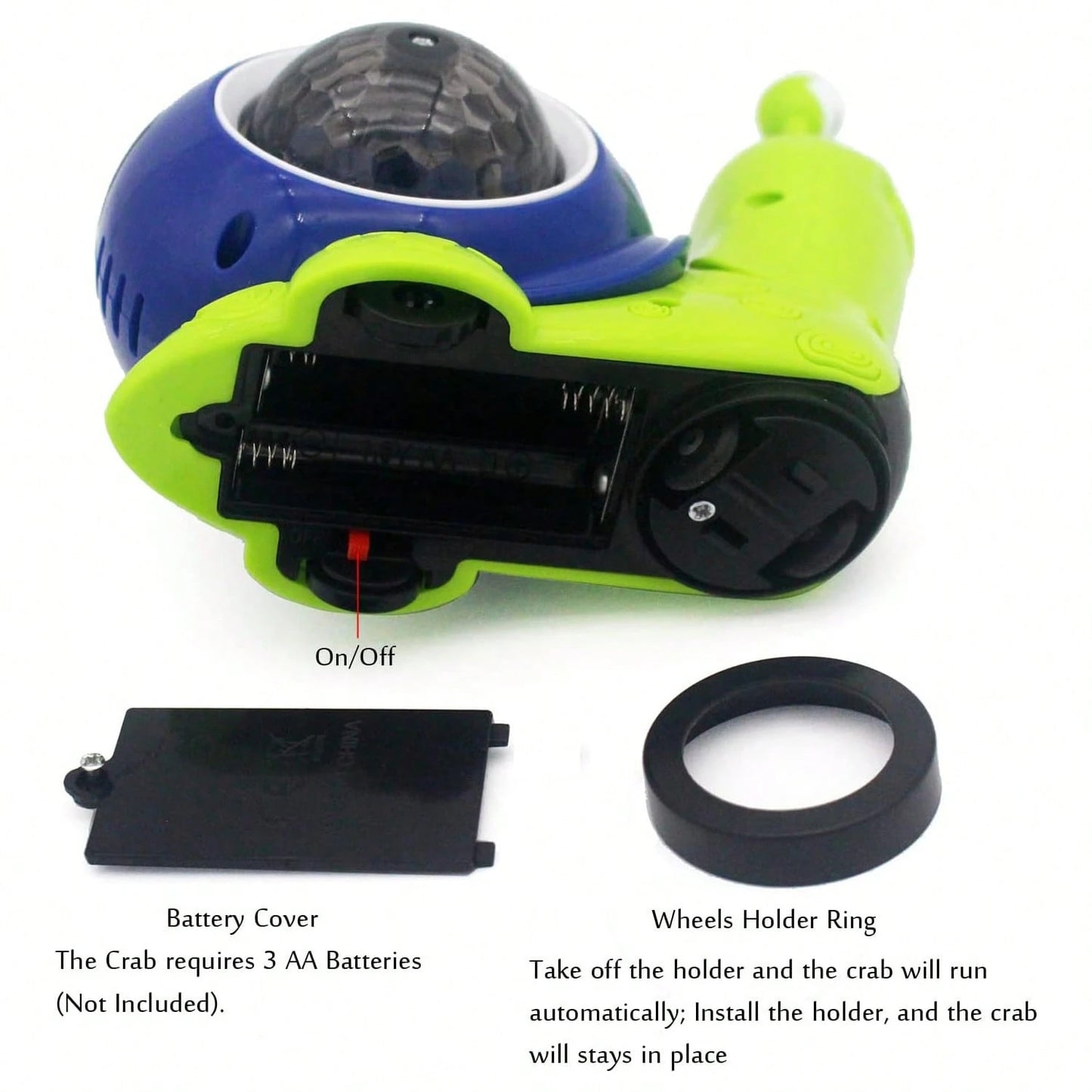 BlissCrawl™ Musical Snail Toy