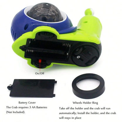 BlissCrawl™ Musical Snail Toy