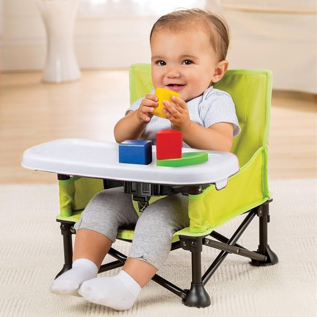 Collapsible baby chair best sale