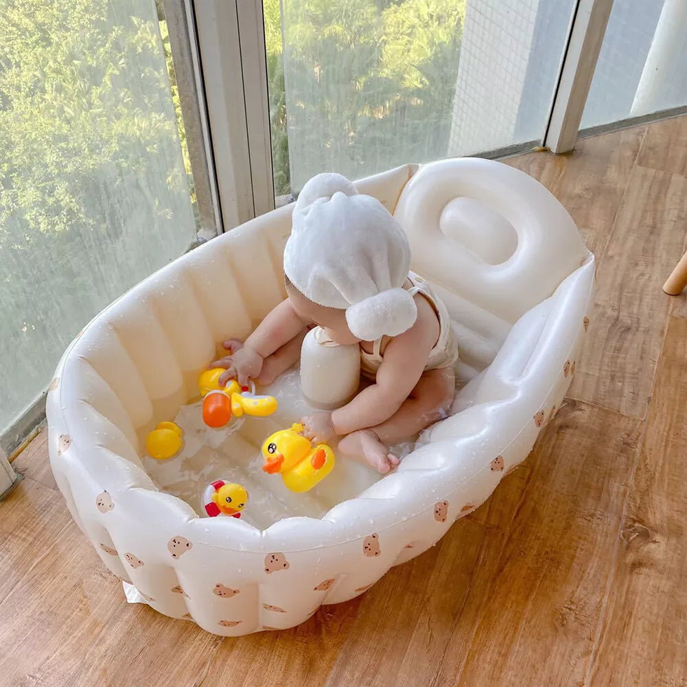 summer infant inflatable bathtub Inflatable Baby Bath™ – Baby Bliss
