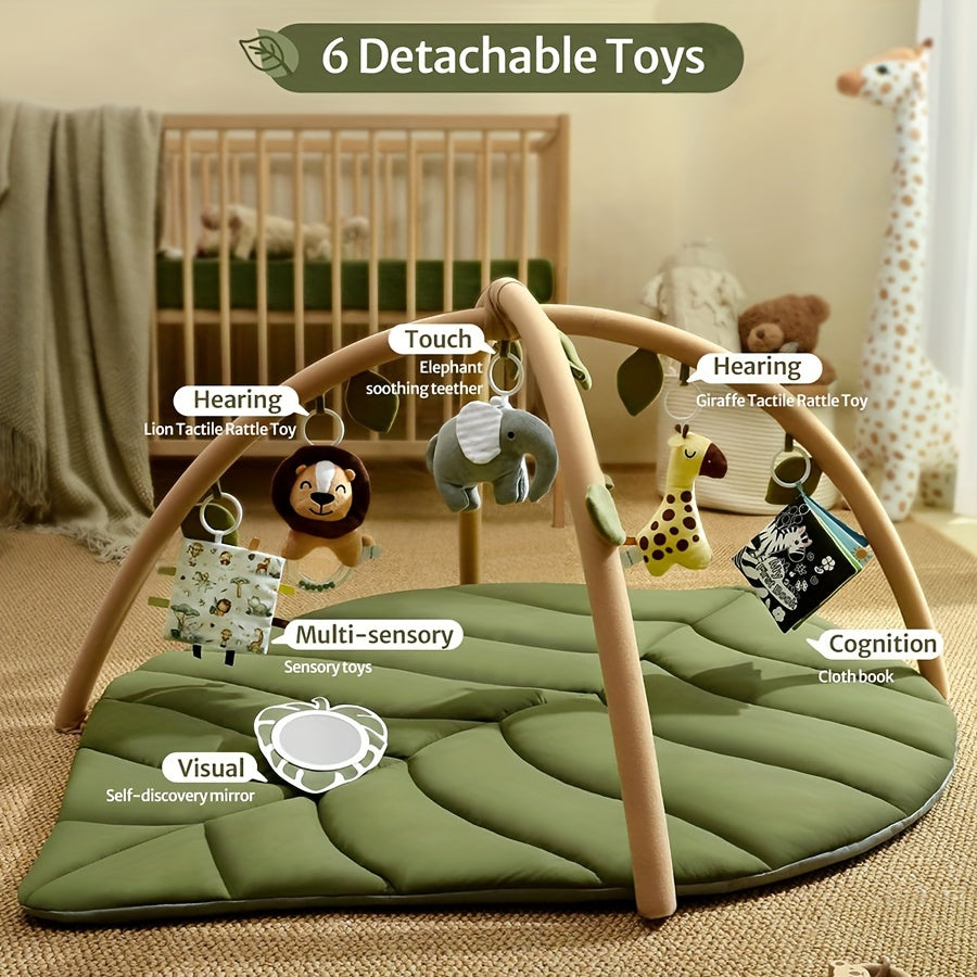 Leafy Jungle Baby Play Gym