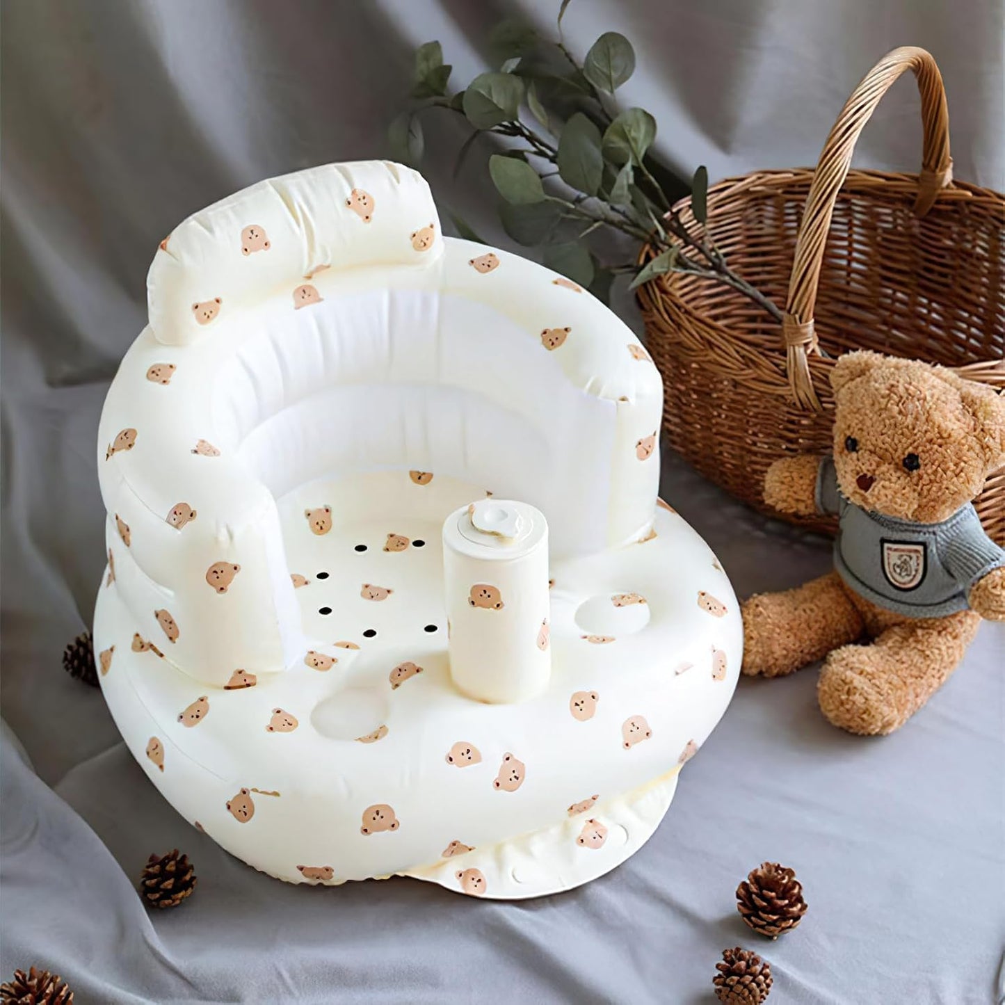 BabyBliss™️ Inflatable Baby Chair