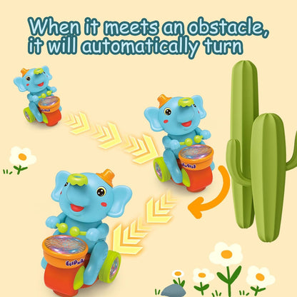 Musical Marching Elephant