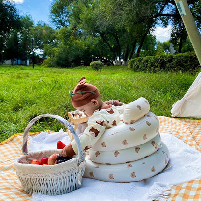 BabyBliss™️ Inflatable Baby Chair