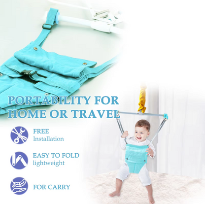 BabyBliss™️ Baby Door Jumper Swing