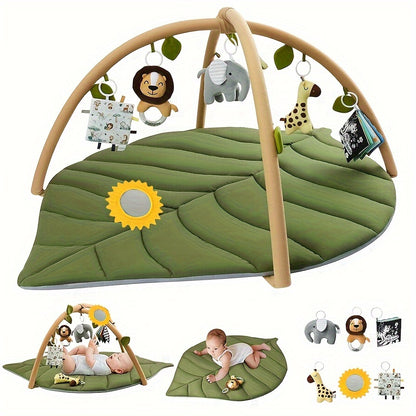 Leafy Jungle Baby Play Gym