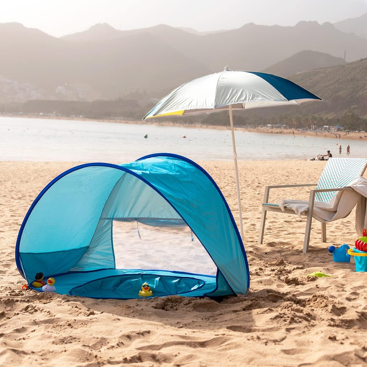 Beach Tent with Pool