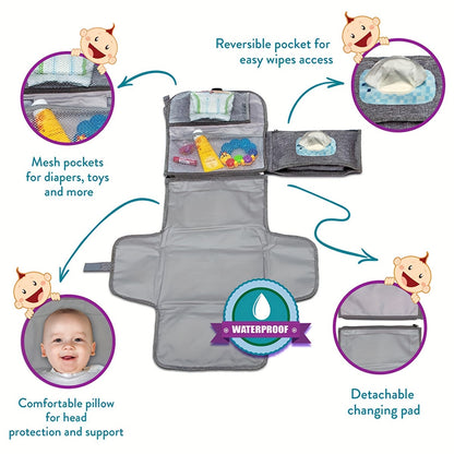 Portable Baby Changing Pad