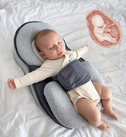 BabyBliss™️ Nest – Anti-Reflux & Flat Head Prevention