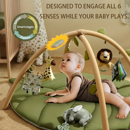 Leafy Jungle Baby Play Gym