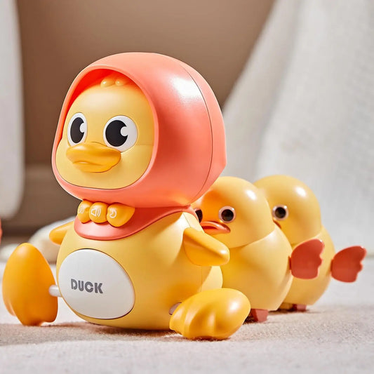 Musical Crawling Duck Family