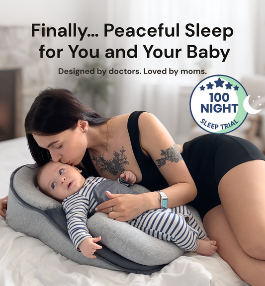 BabyBliss™️ Nest – Anti-Reflux & Flat Head Prevention