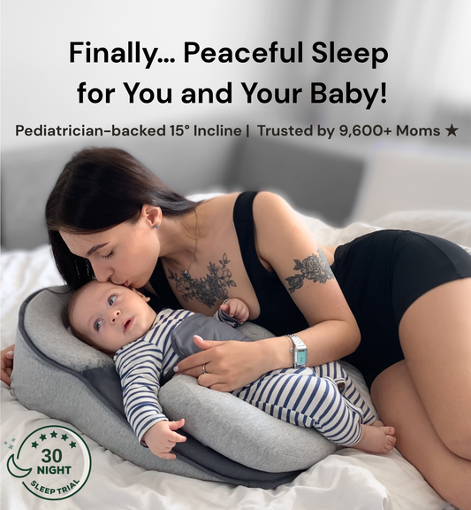 BabyBliss™️ Nest – Anti-Reflux & Flat Head Prevention